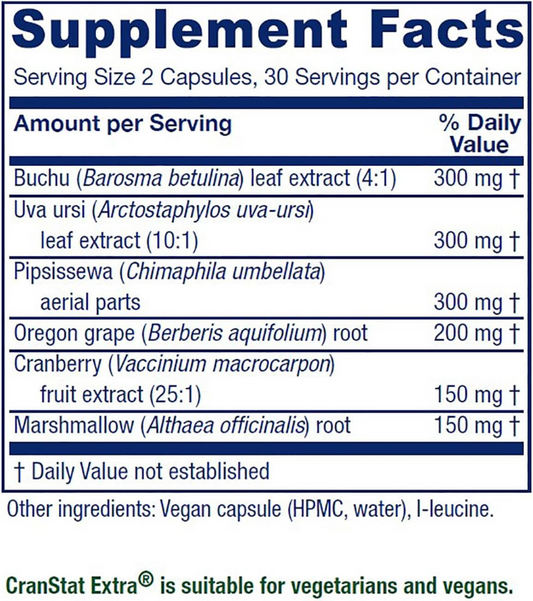 CranStat Extra® 60 Capsules