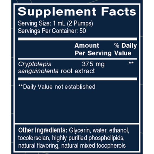 Cryptolepis 1.7 fl oz