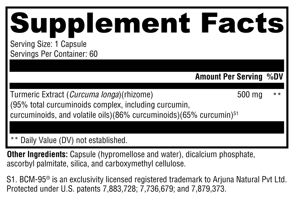 CurcuPlex-95™ 120 Capsules