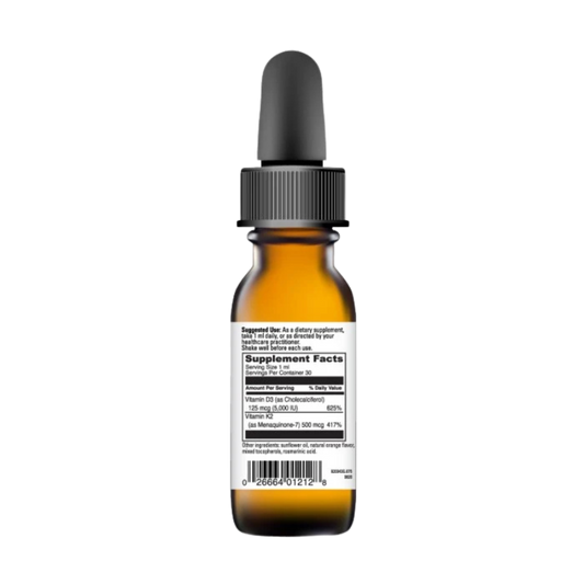 D3/K2 LIQUID 1 fl oz