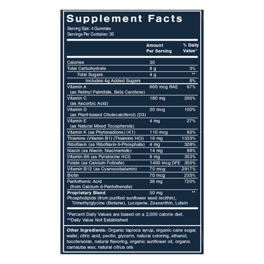 Daily Vitamin 120 Gummies