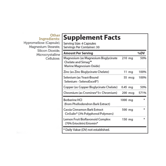 Diabetter 120 Capsules