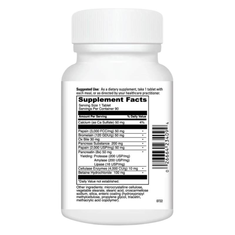 Digestive Enzymes 90 Tablets