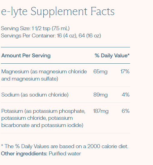 E-Lyte 16 oz