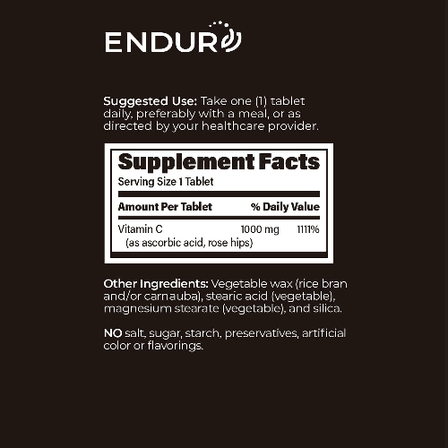 ENDUR-C SR 500 mg 90 Tablets