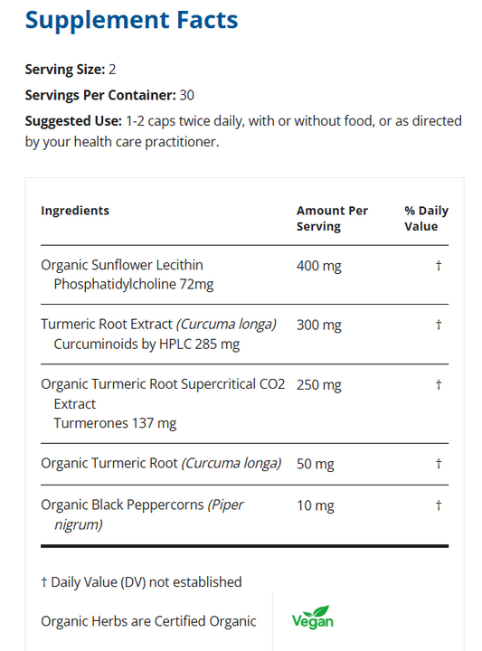 Enfla-Mend Px 60 Capsules