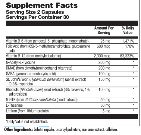 Eskaloft 60 Capsules