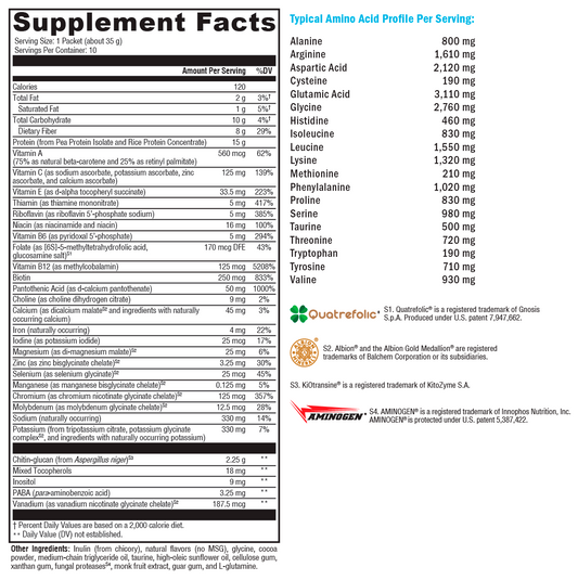 FIT Lean Food Complete Dutch Chocolate 10 Servings