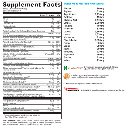 FIT Lean Food Complete French Vanilla 10 Servings