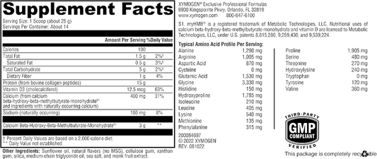 FIT Lean Food Collagen Vanilla 14 Servings