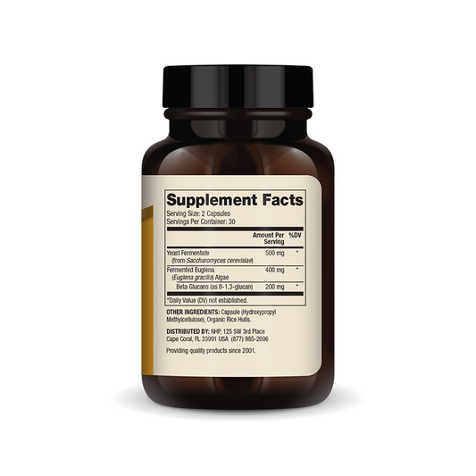 Fermented Beta Glucans 60 Capsules