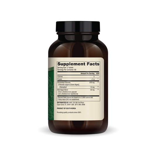 Fermented Chlorella 450 Tablets