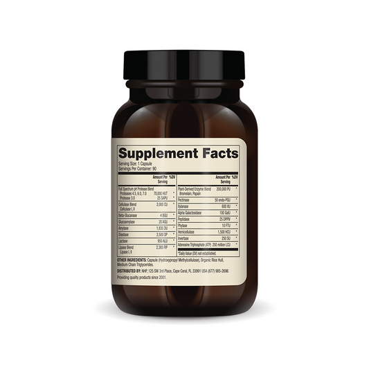 Full Spectrum Enzyme 90 Capsules