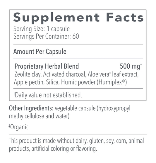 G.I. Detox+ 60 Capsules