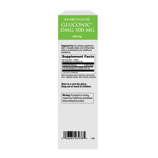 GLUCONIC® DMG 500 mg 60 Tablets