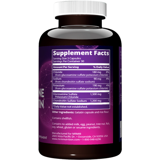 Glucosamine Chondroitin 90 Capsules