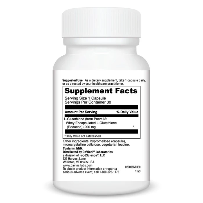 Glutathione 30 Capsules