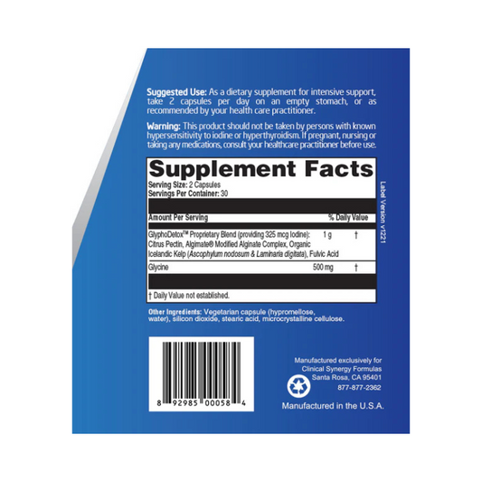GlyphoDetox Professional 60 Capsules