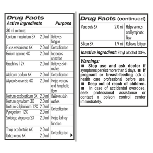 Guna Matrix Detox 1 fl oz