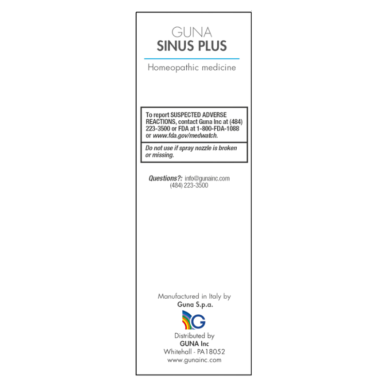 Guna Sinus Plus 1 fl oz