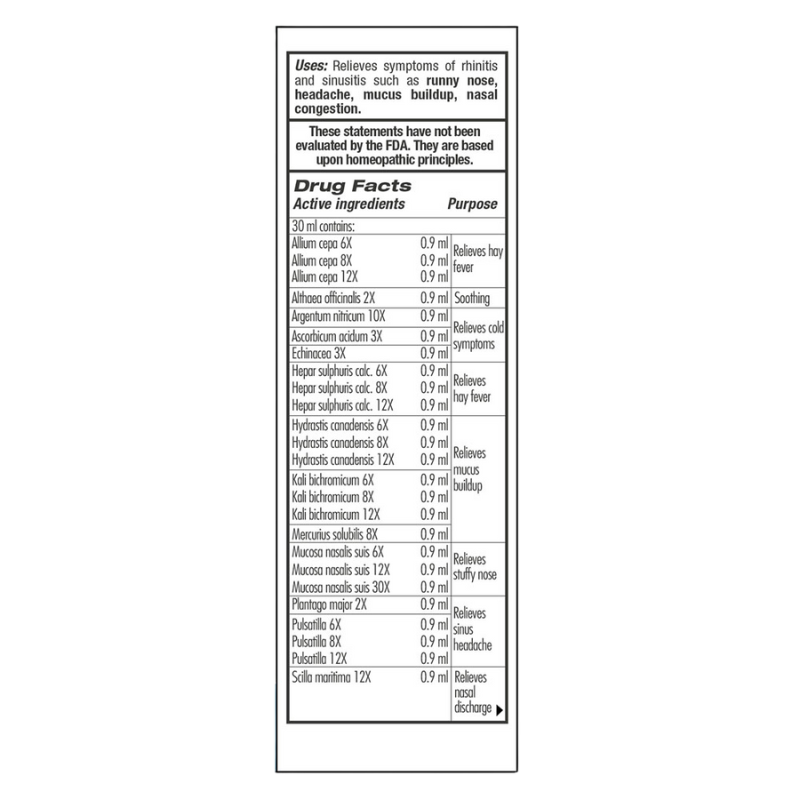 Guna Sinus Plus 1 fl oz