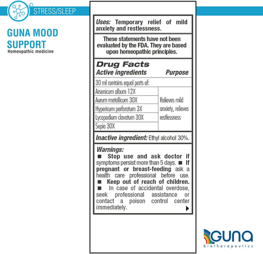 Guna Mood Support 1 fl oz