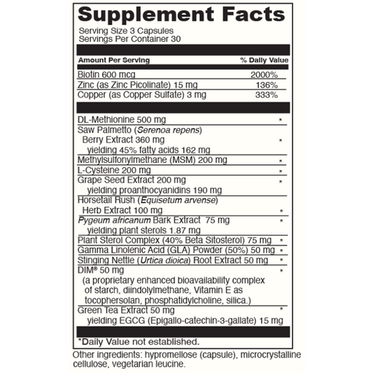 Hair Effects 90 Capsules