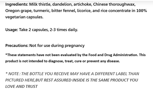 Hepacaps 90 Capsules