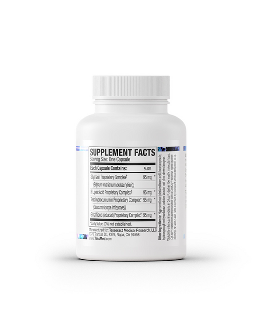 HepatiSafe 60 Capsules