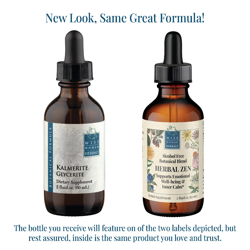 Kalmerite Glycerite 2 fl oz