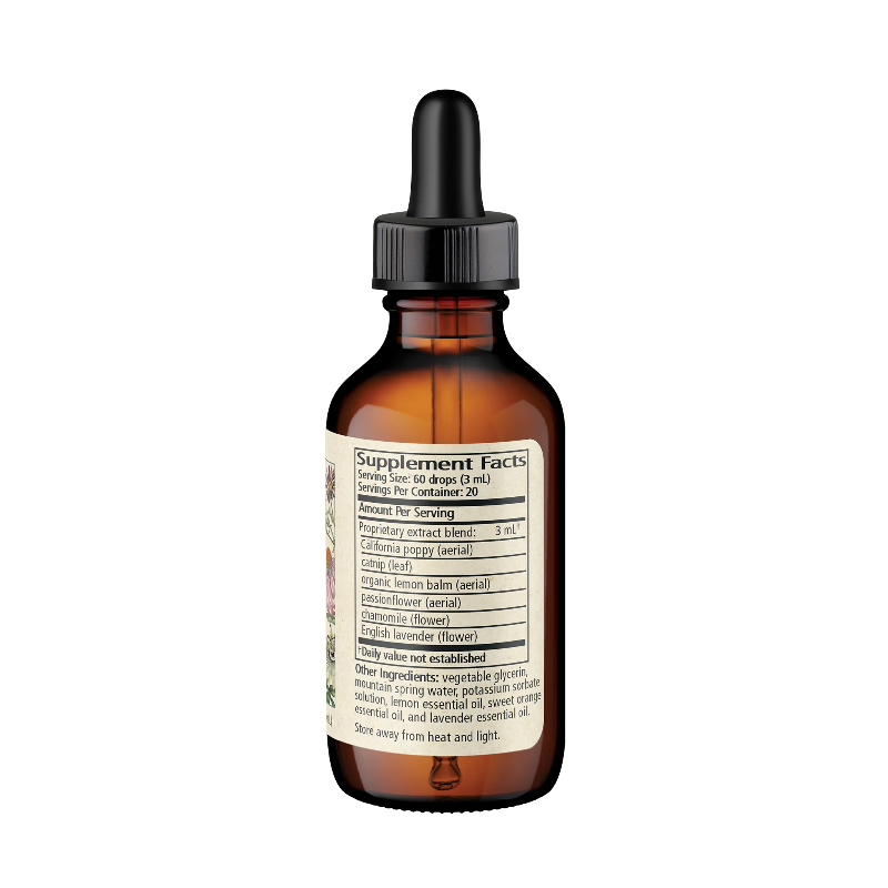 Kalmerite Glycerite 2 fl oz