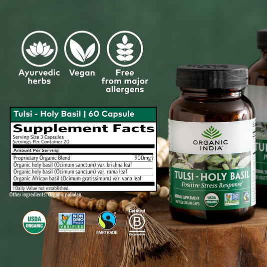 Tulsi - Holy Basil 90 Capsules