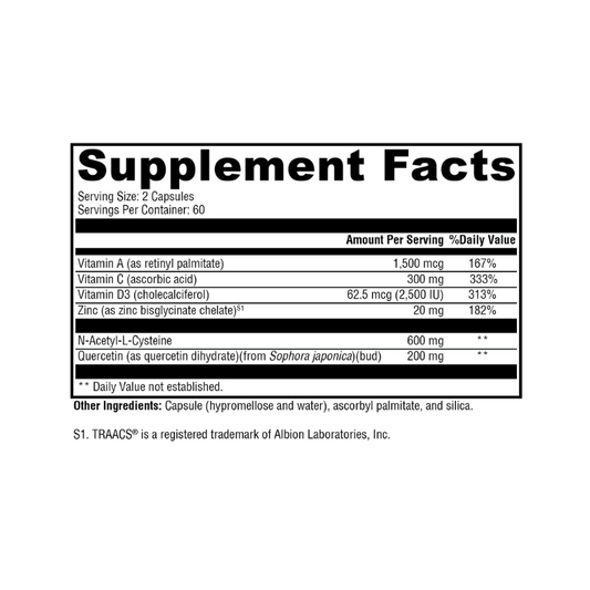 Immune Essentials™ Daily 120 Capsules