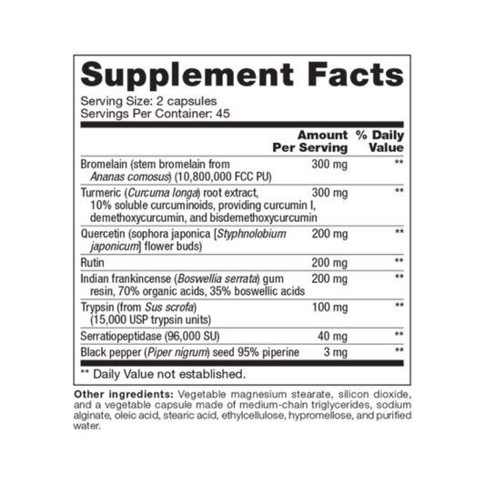 InflaCalm SAP 90 Capsules
