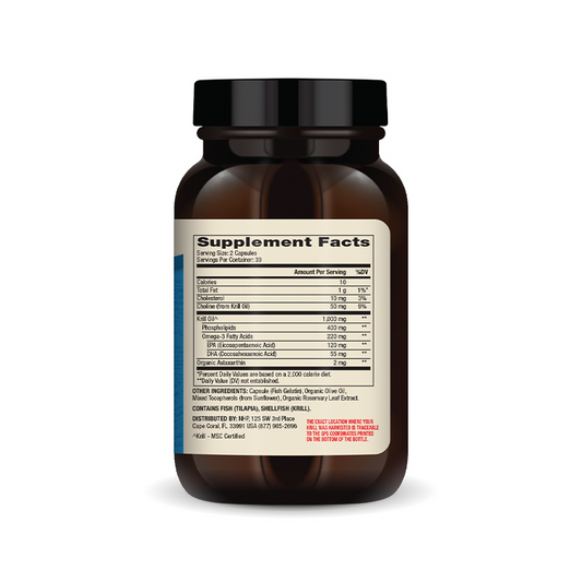 Krill Oil 60 Capsules