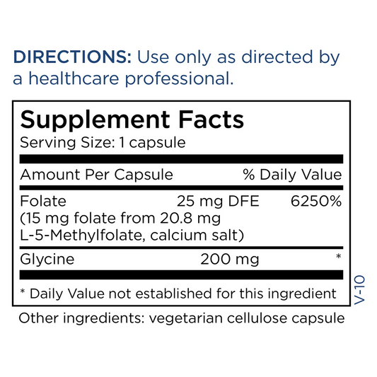 L-Methylfolate 15 mg 30 Capsules
