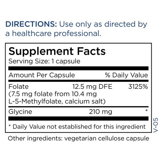 L-Methylfolate 7.5 mg 30 Capsules