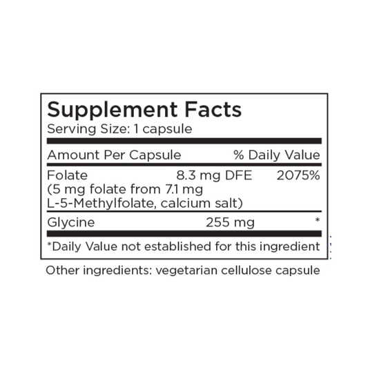 L-Methylfolate 5 mg 90 Capsules