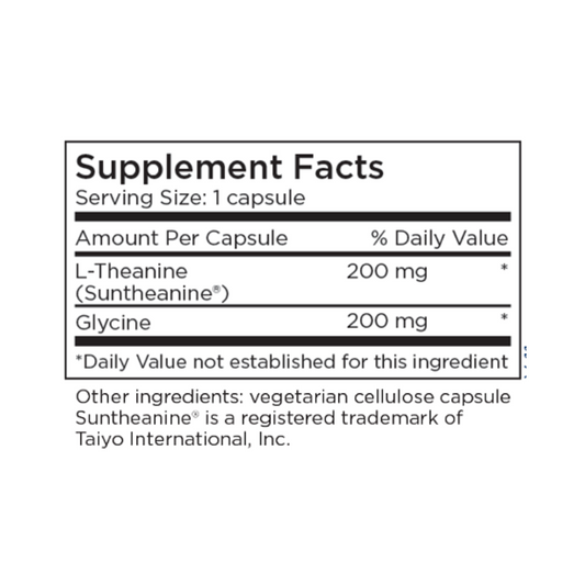 L-Theanine 120 Capsules