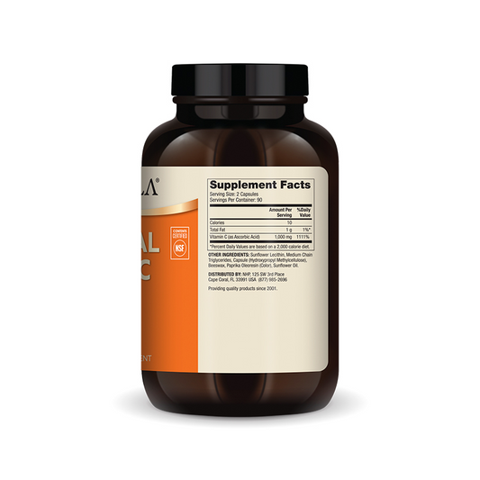 Liposomal Vitamin C 180 Capsules