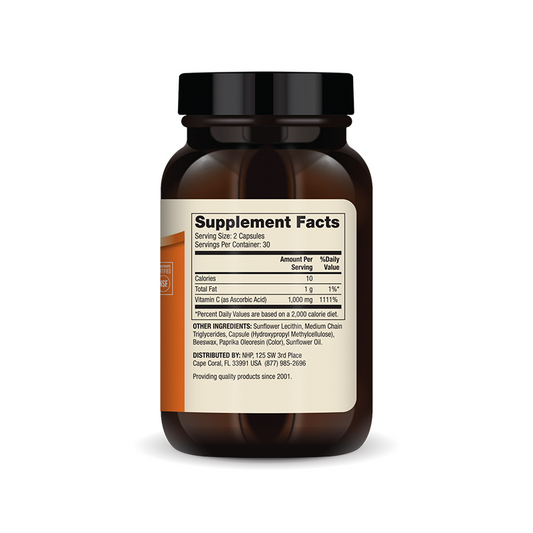 Liposomal Vitamin C 60 Capsules