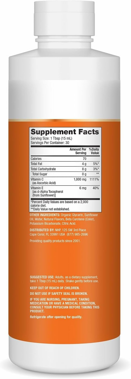 Liposomal Vitamin C Citrus Vanilla 15.2 fl oz