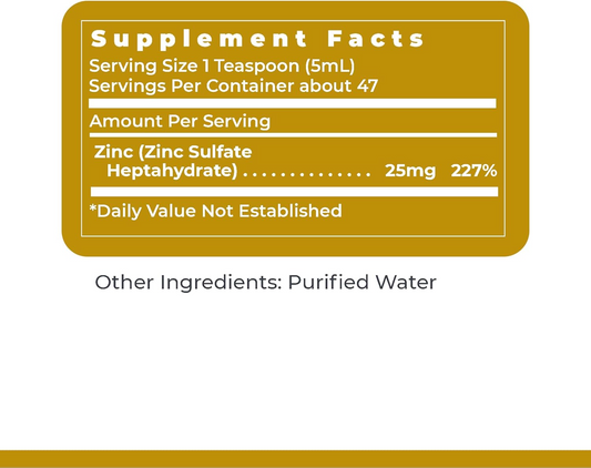 Liquid Zinc Ultra 8 fl oz