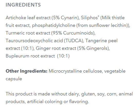 Liver GB+™ 60 Capsules