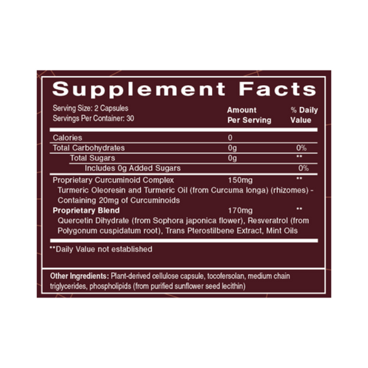 Longevity Phyto Caps 60 Capsules