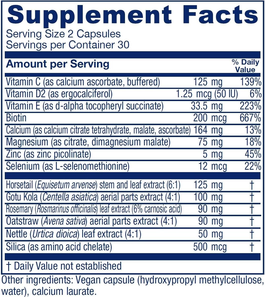 Luminous 60 Capsules
