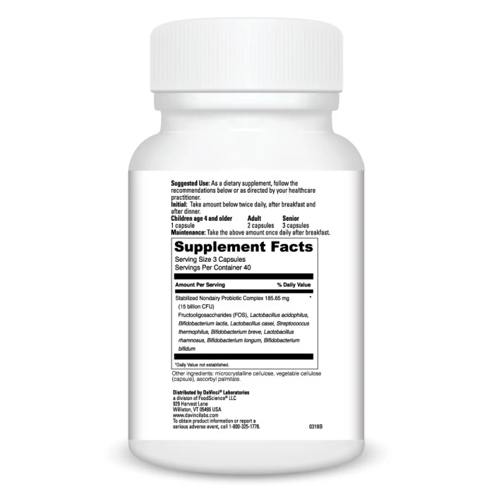MEGA PROBIOTIC ND 120 Capsules
