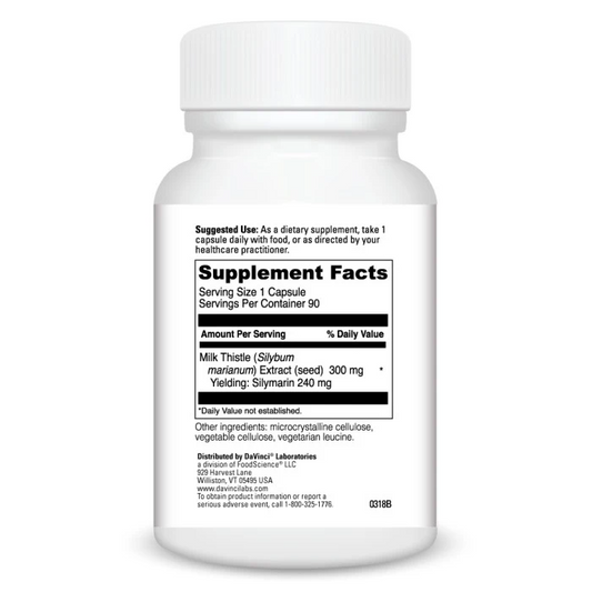 MILK THISTLE 90 Capsules