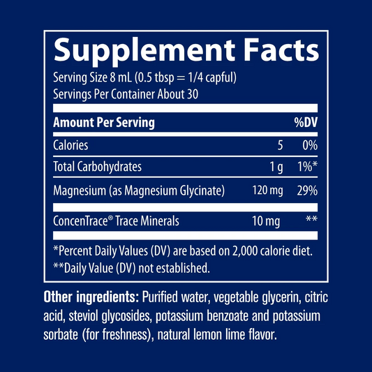 Liquid Magnesium Glycinate 8 fl oz