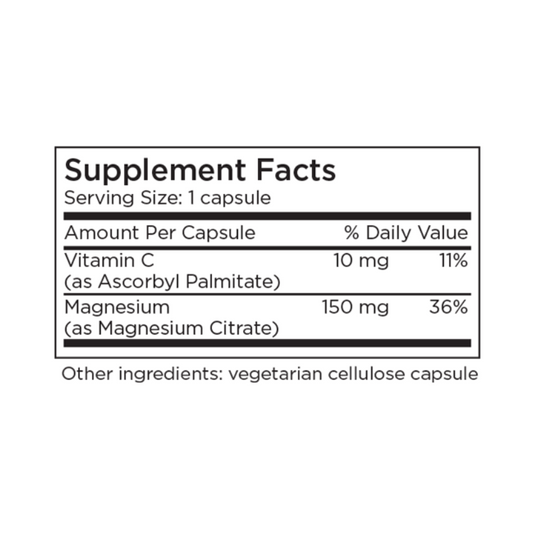 Magnesium Citrate 240 Capsules
